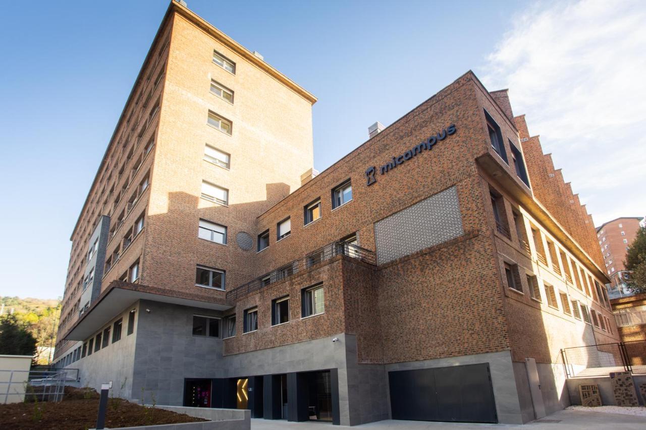 Micampus Bilbao Student Residence Exterior photo